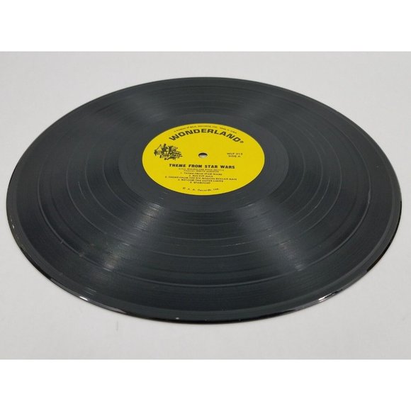 Wonderland Sound Track Vinyl LP Record Space Shuttle Star Wars Trek Superman - Picture 5 of 8